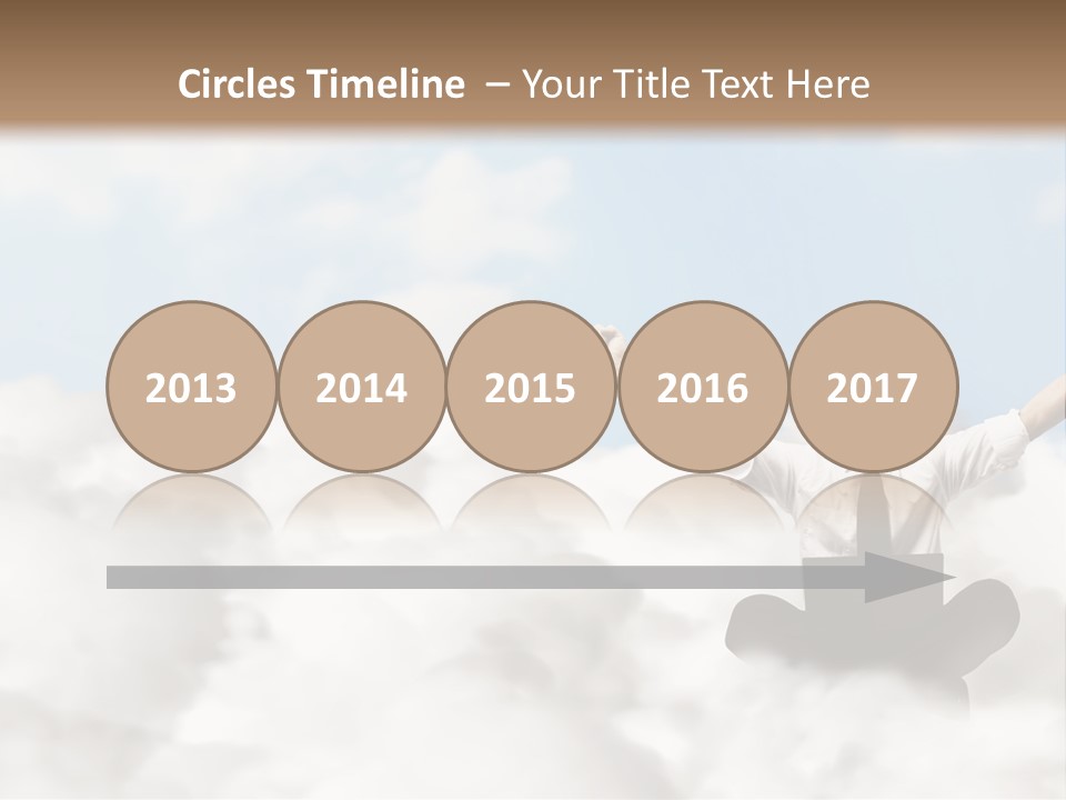 Work Outdoor Cloud PowerPoint Template