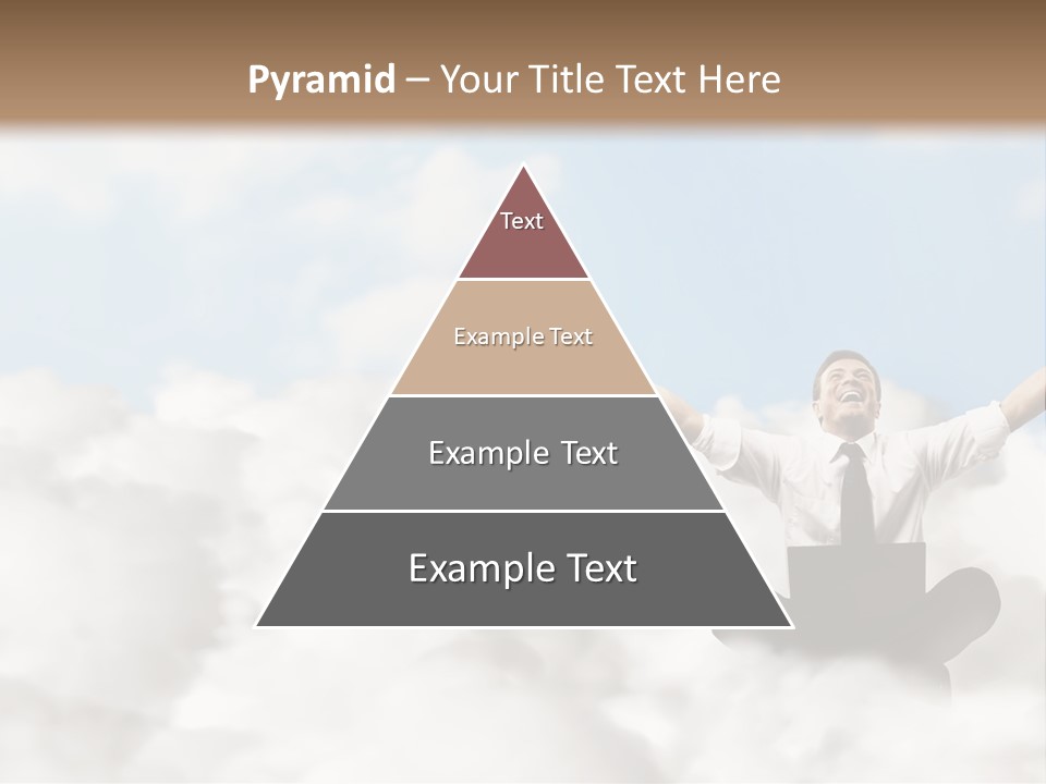 Work Outdoor Cloud PowerPoint Template
