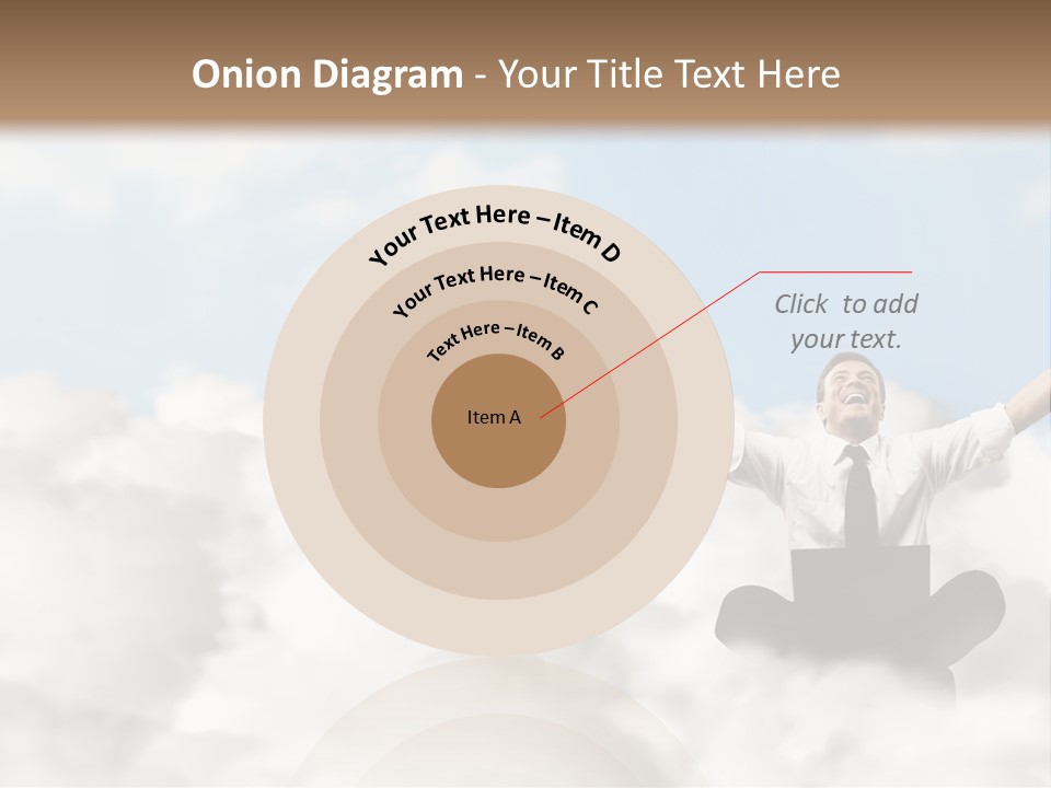 Work Outdoor Cloud PowerPoint Template