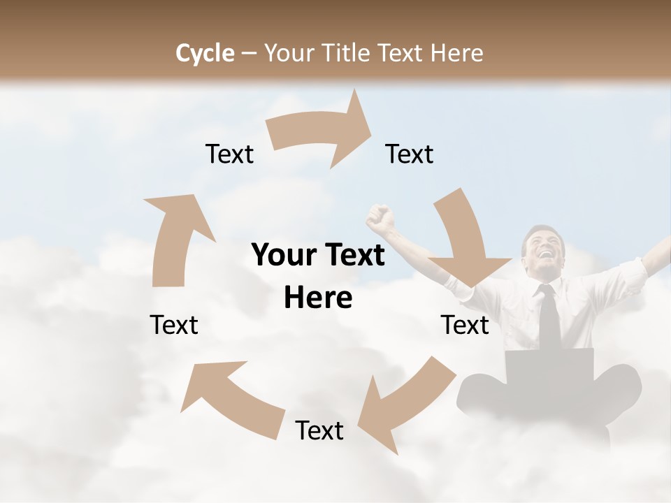 Work Outdoor Cloud PowerPoint Template