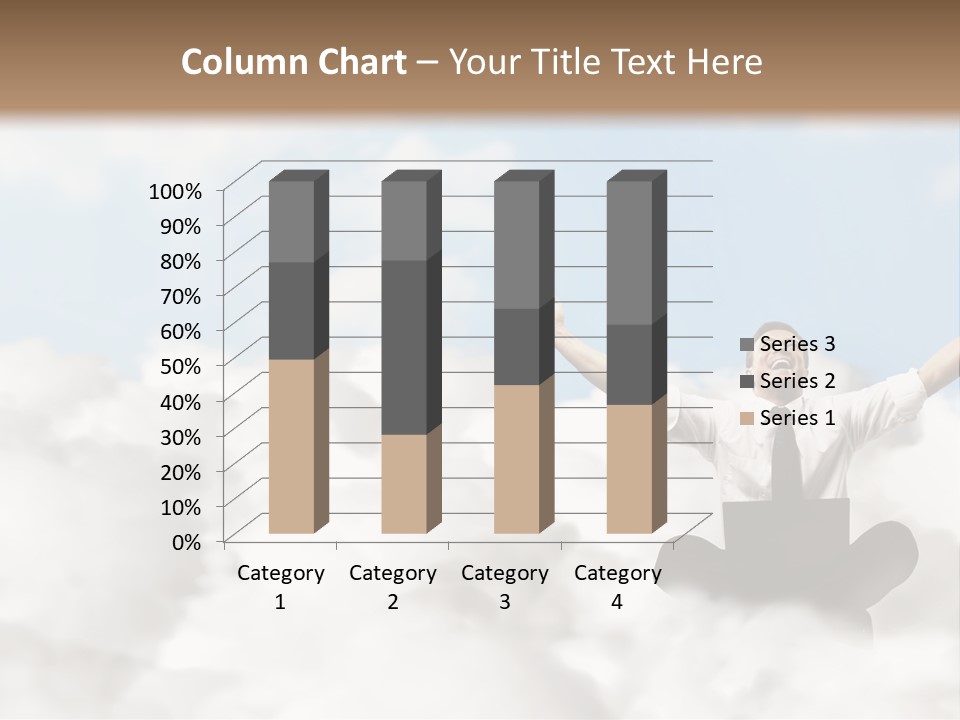 Work Outdoor Cloud PowerPoint Template