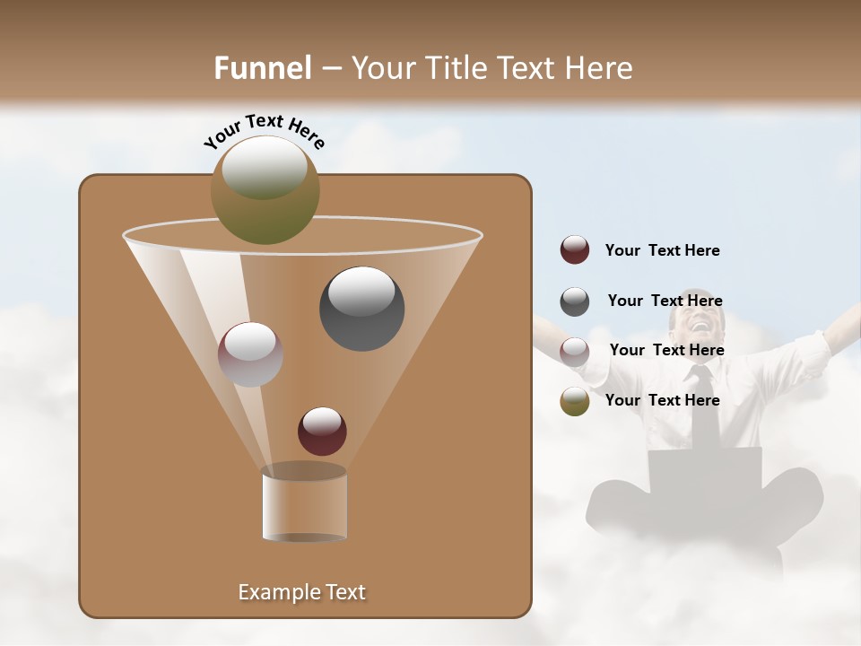 Work Outdoor Cloud PowerPoint Template