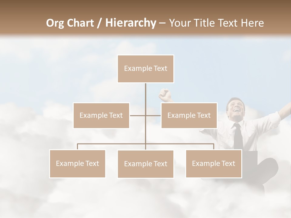 Work Outdoor Cloud PowerPoint Template