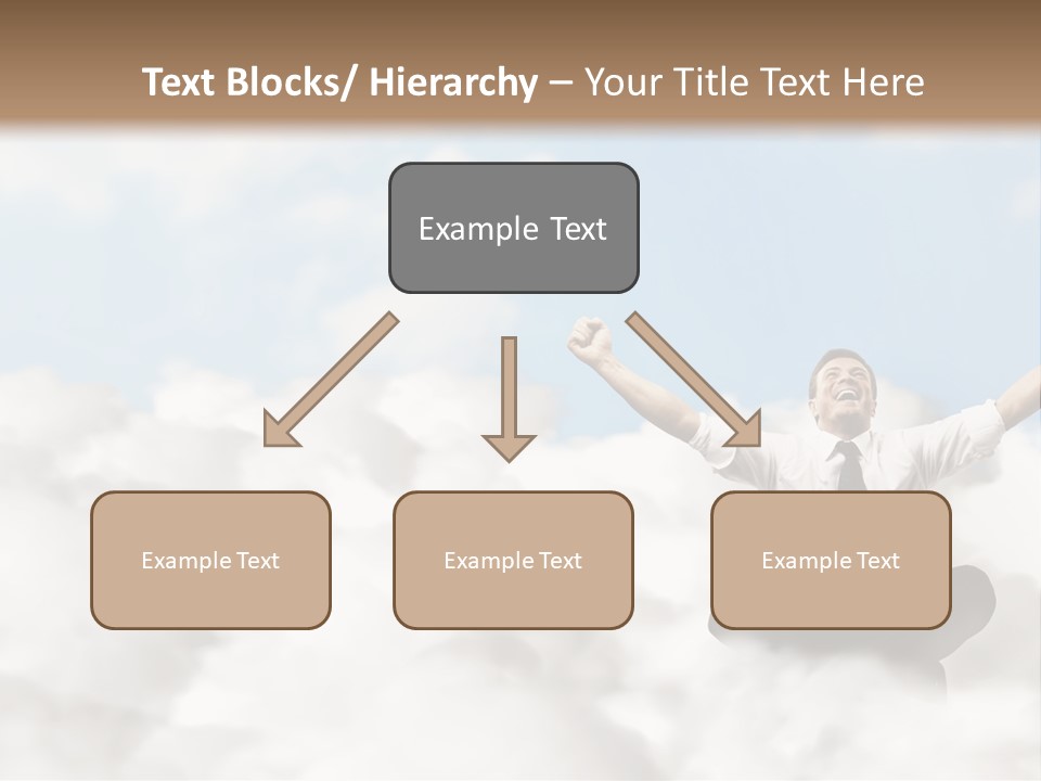 Work Outdoor Cloud PowerPoint Template