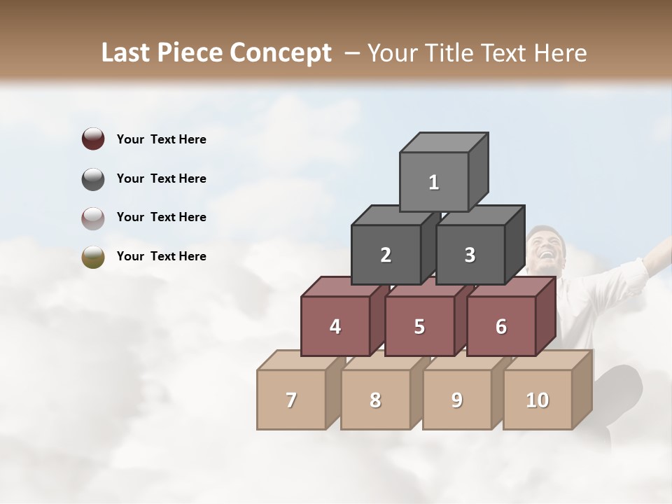 Work Outdoor Cloud PowerPoint Template