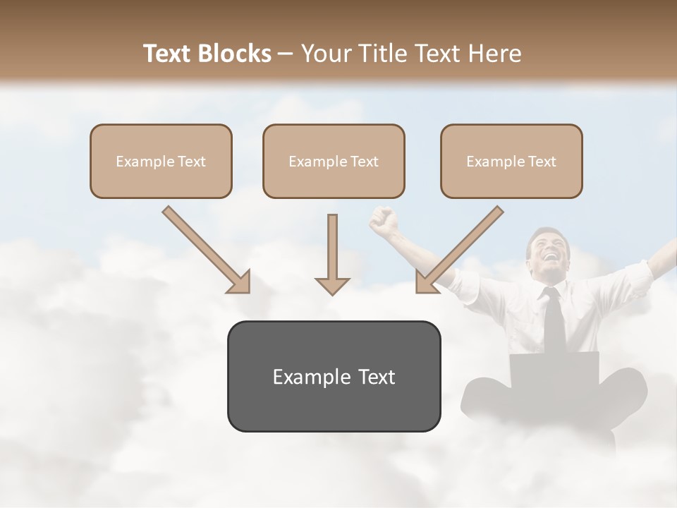 Work Outdoor Cloud PowerPoint Template