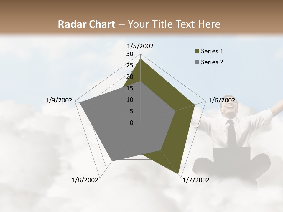 Work Outdoor Cloud PowerPoint Template