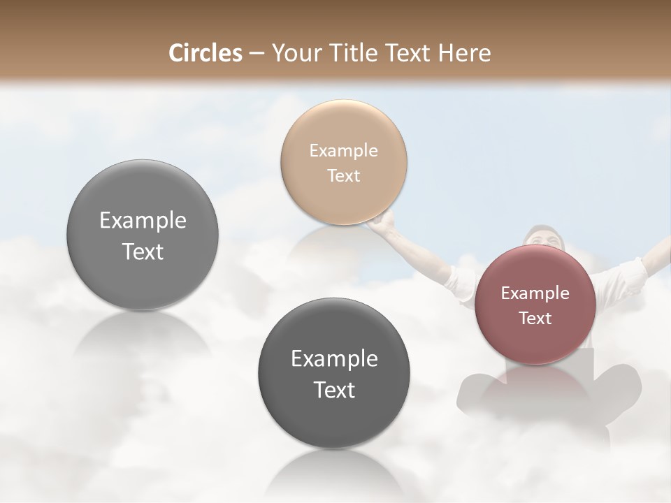 Work Outdoor Cloud PowerPoint Template