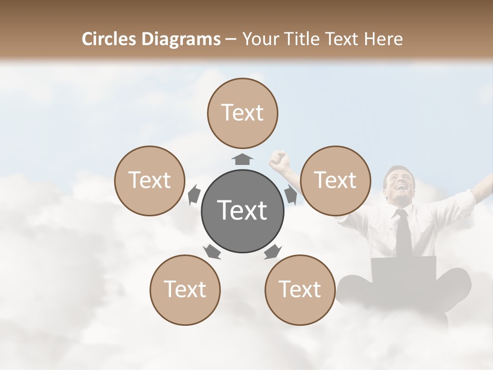 Work Outdoor Cloud PowerPoint Template