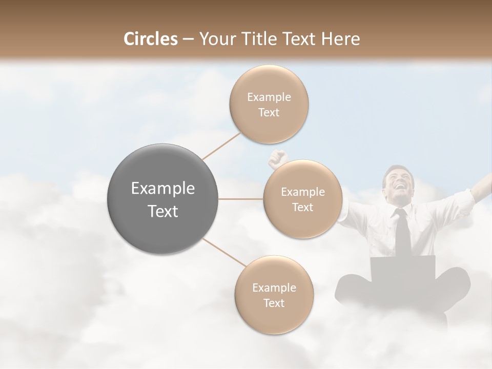 Work Outdoor Cloud PowerPoint Template