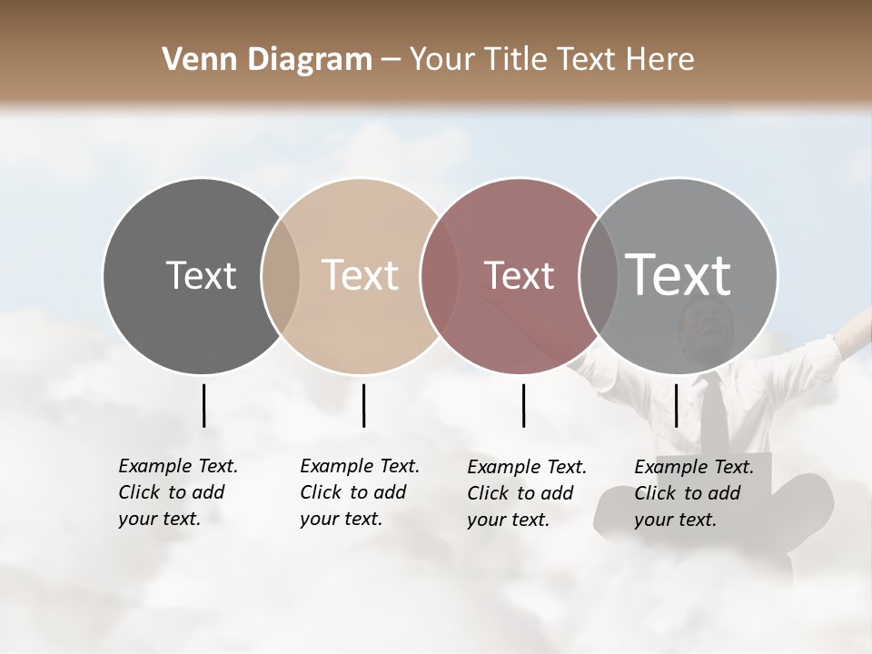 Work Outdoor Cloud PowerPoint Template