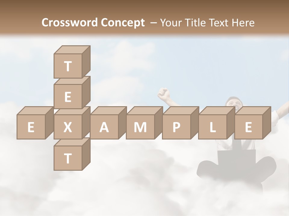 Work Outdoor Cloud PowerPoint Template