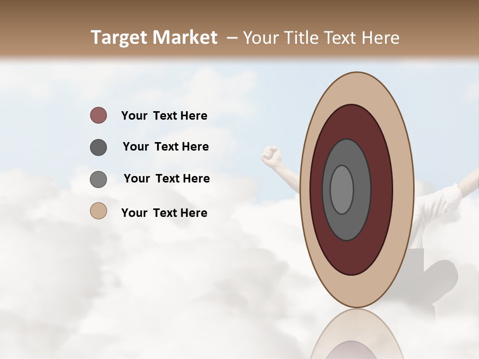 Work Outdoor Cloud PowerPoint Template