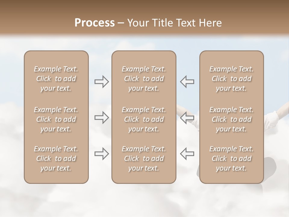 Work Outdoor Cloud PowerPoint Template