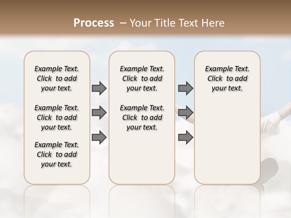 Work Outdoor Cloud PowerPoint Template