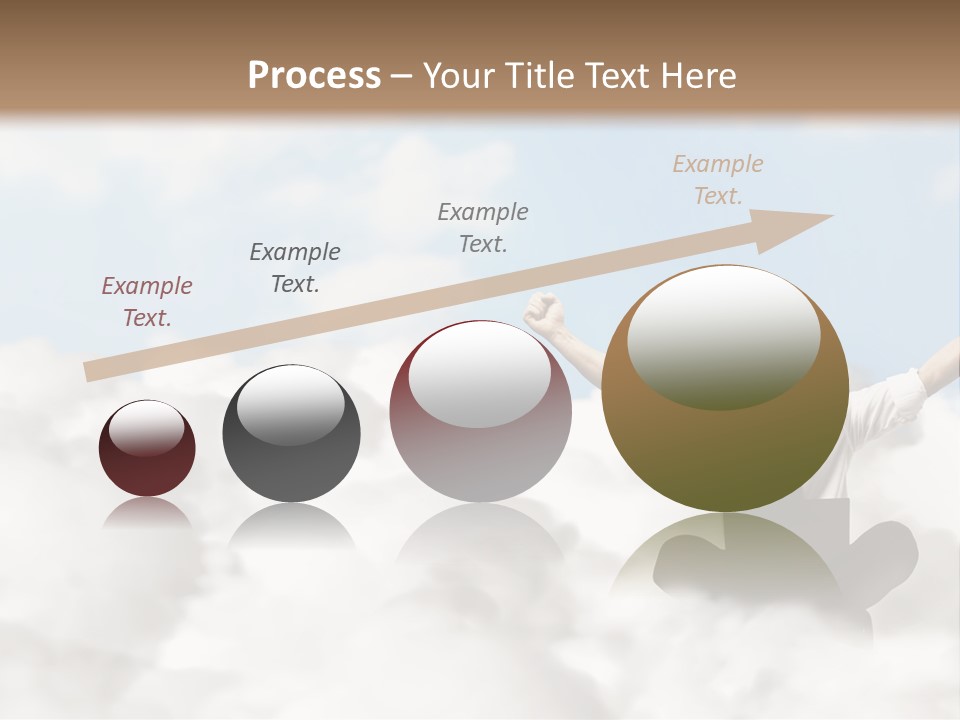 Work Outdoor Cloud PowerPoint Template