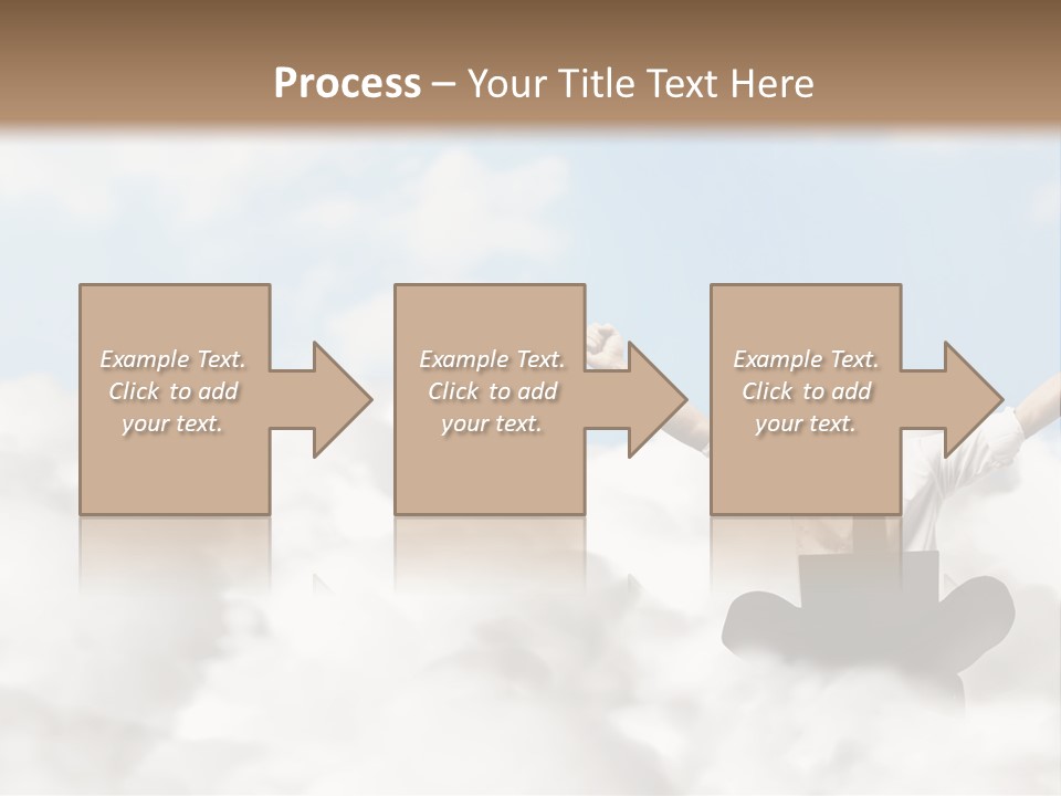 Work Outdoor Cloud PowerPoint Template
