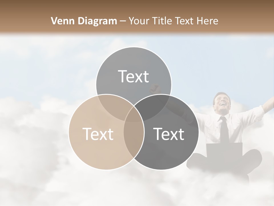 Work Outdoor Cloud PowerPoint Template