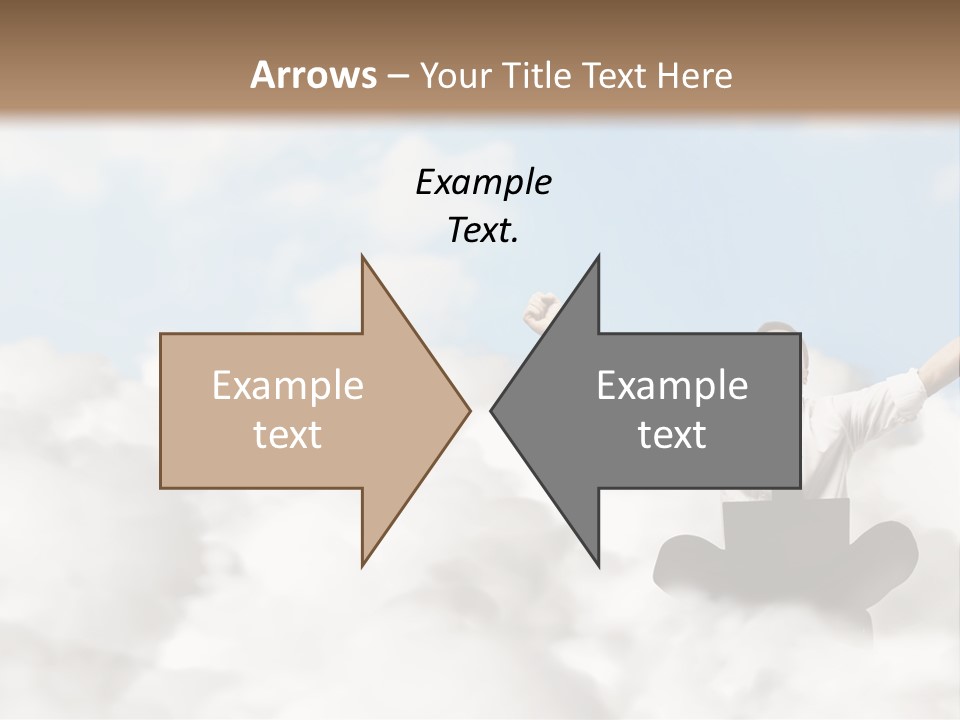 Work Outdoor Cloud PowerPoint Template