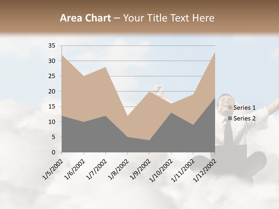 Work Outdoor Cloud PowerPoint Template