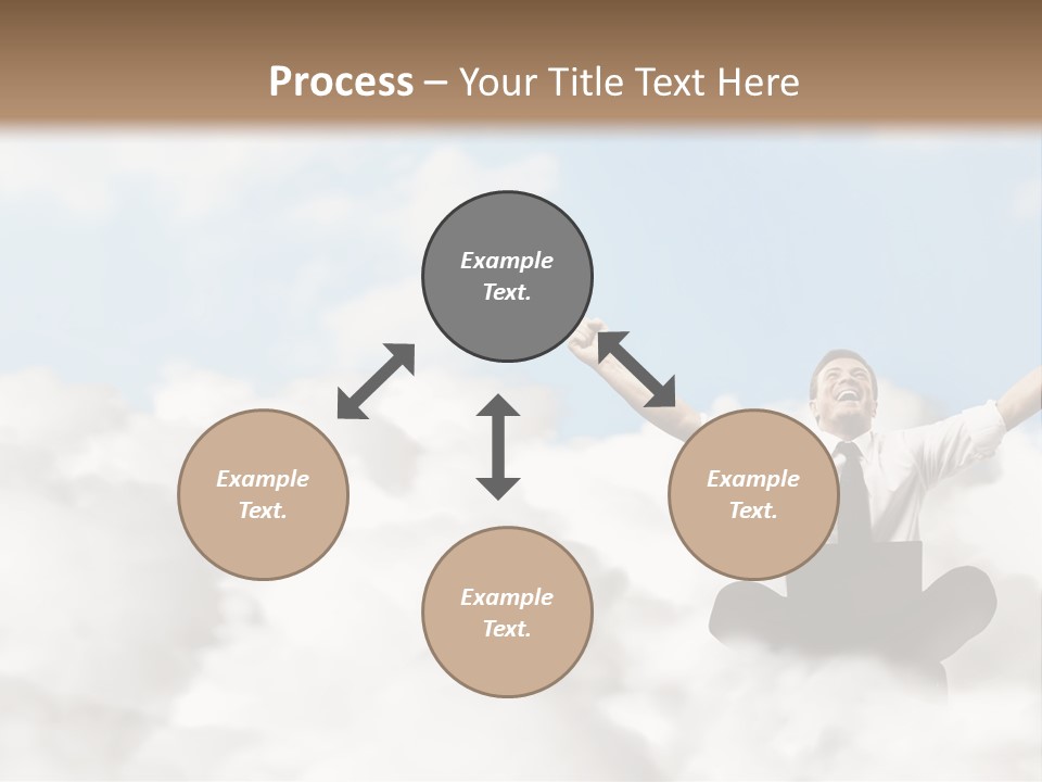 Work Outdoor Cloud PowerPoint Template