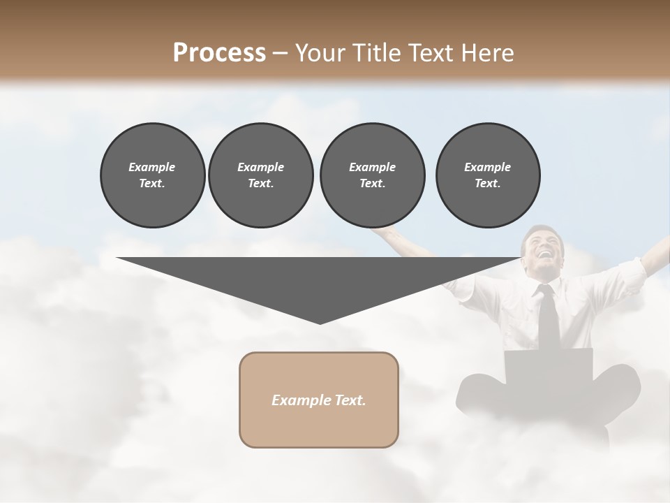 Work Outdoor Cloud PowerPoint Template