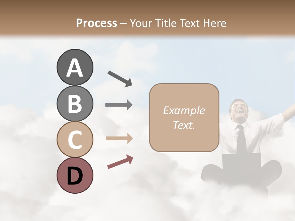 Work Outdoor Cloud PowerPoint Template