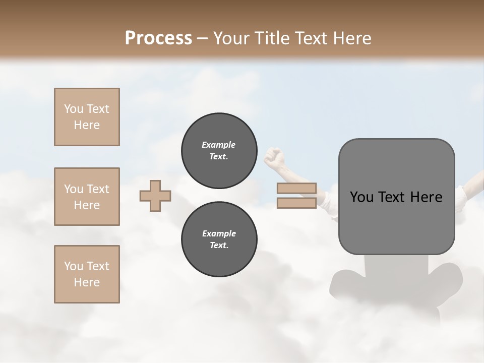 Work Outdoor Cloud PowerPoint Template