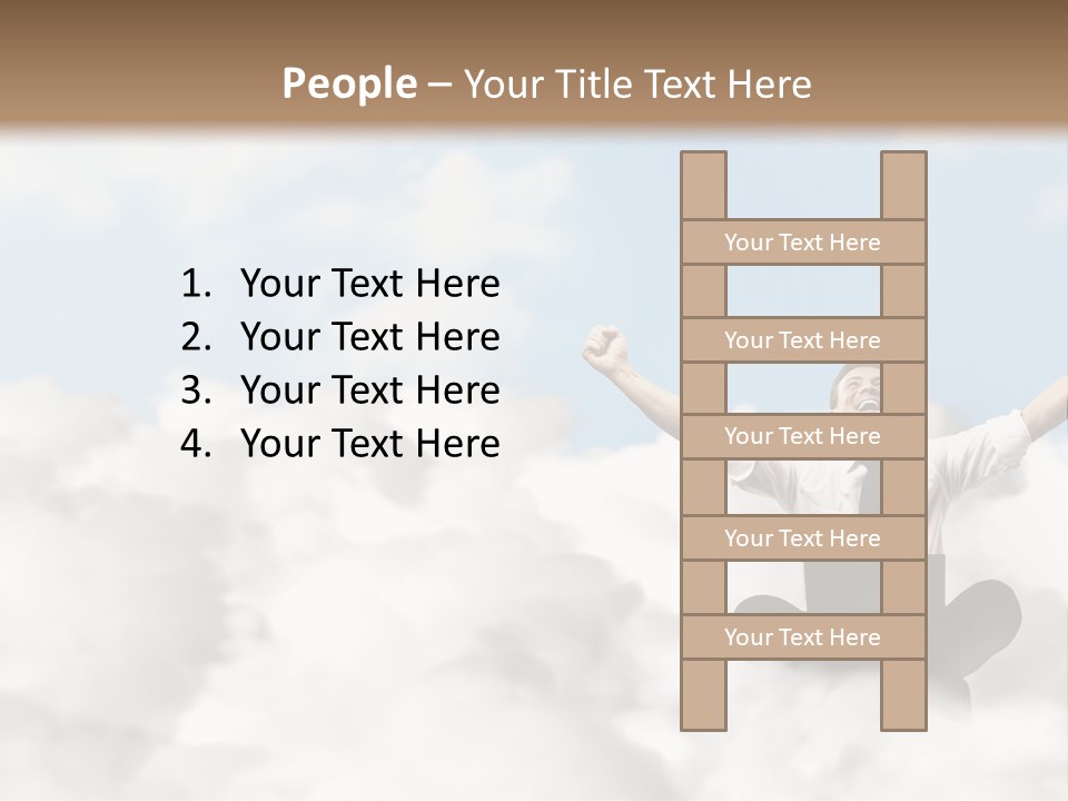 Work Outdoor Cloud PowerPoint Template