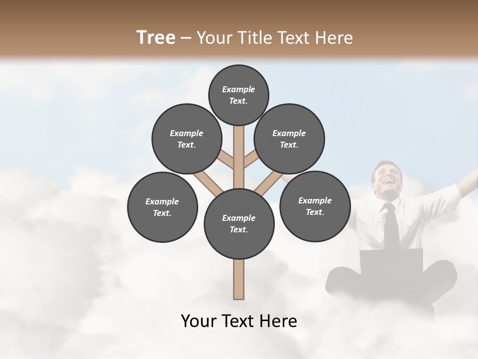 Work Outdoor Cloud PowerPoint Template