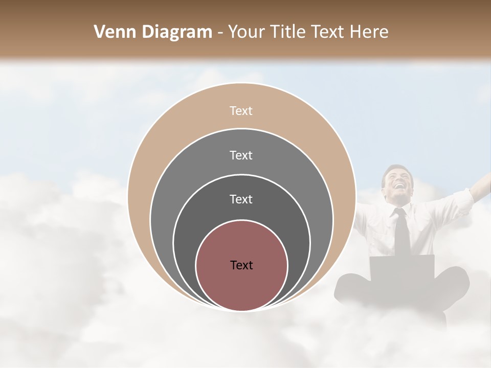 Work Outdoor Cloud PowerPoint Template