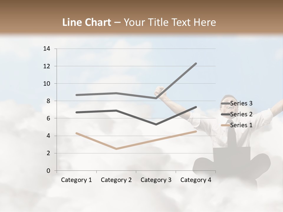 Work Outdoor Cloud PowerPoint Template