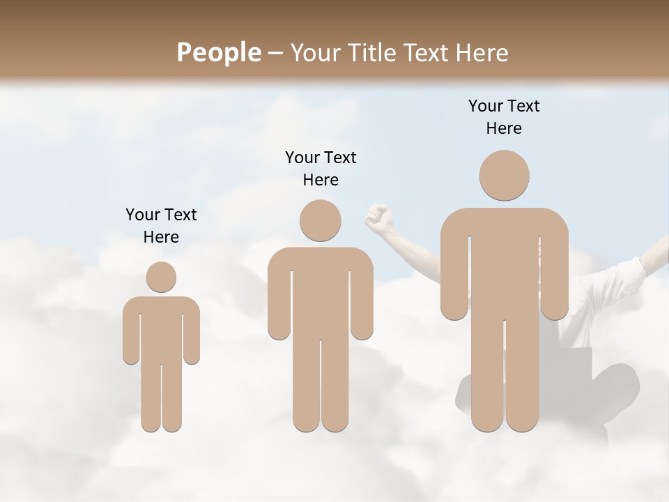 Work Outdoor Cloud PowerPoint Template