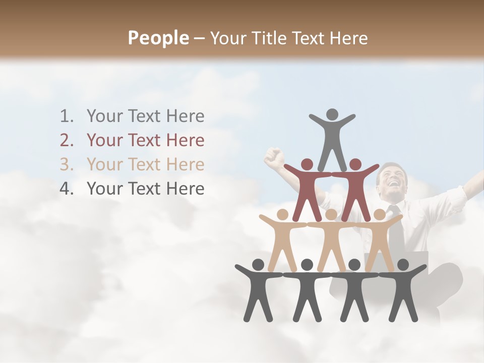 Work Outdoor Cloud PowerPoint Template