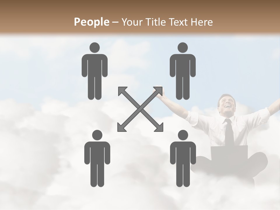 Work Outdoor Cloud PowerPoint Template