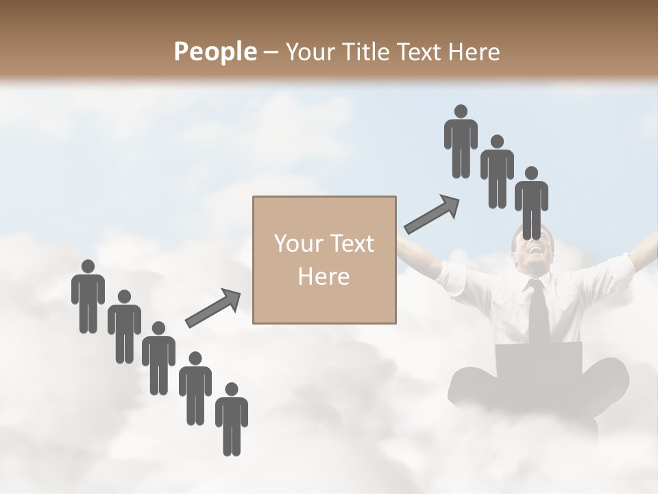 Work Outdoor Cloud PowerPoint Template