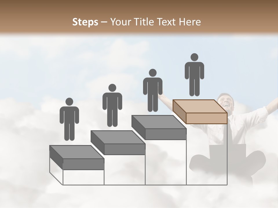 Work Outdoor Cloud PowerPoint Template