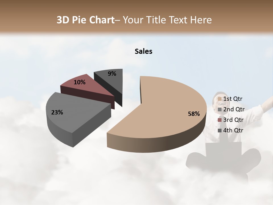 Work Outdoor Cloud PowerPoint Template