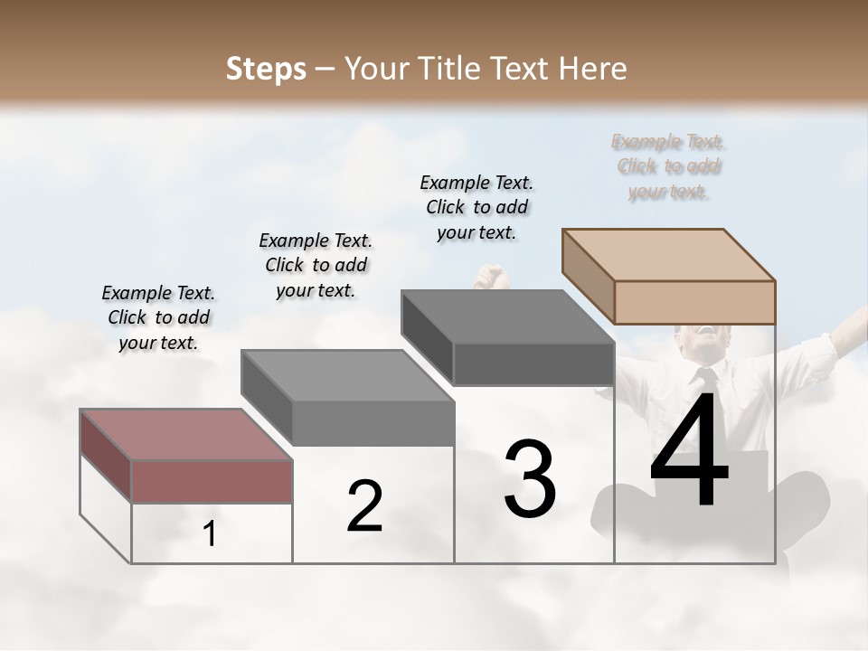 Work Outdoor Cloud PowerPoint Template