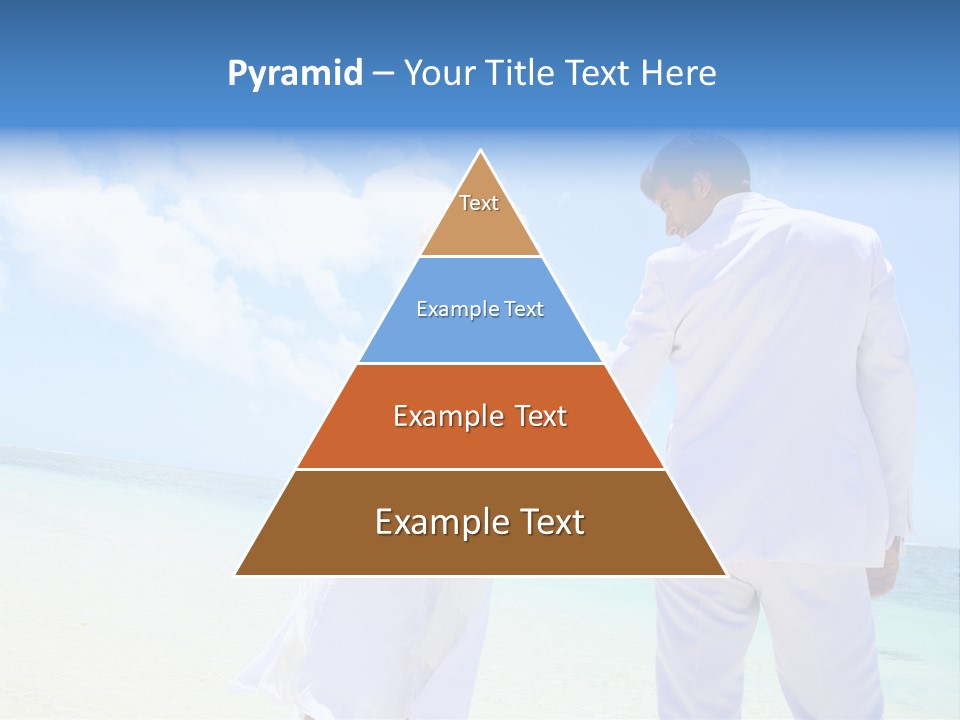 Destination Crystal Water Resort PowerPoint Template