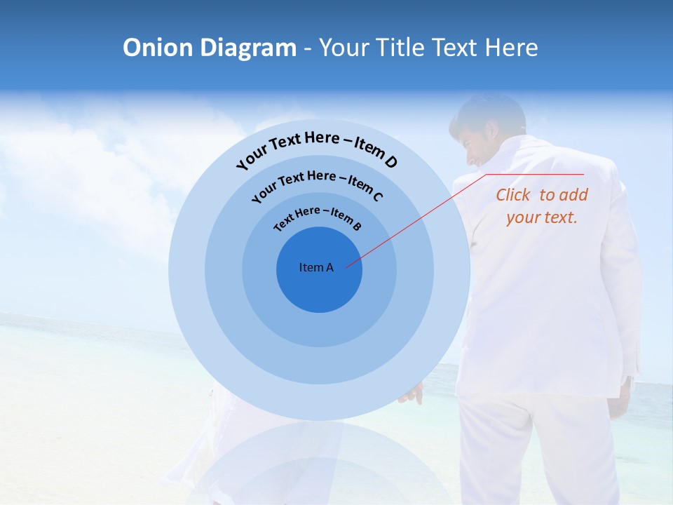 Destination Crystal Water Resort PowerPoint Template