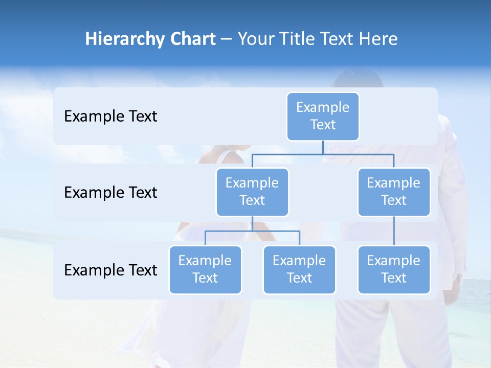 Destination Crystal Water Resort PowerPoint Template