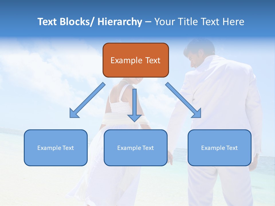 Destination Crystal Water Resort PowerPoint Template