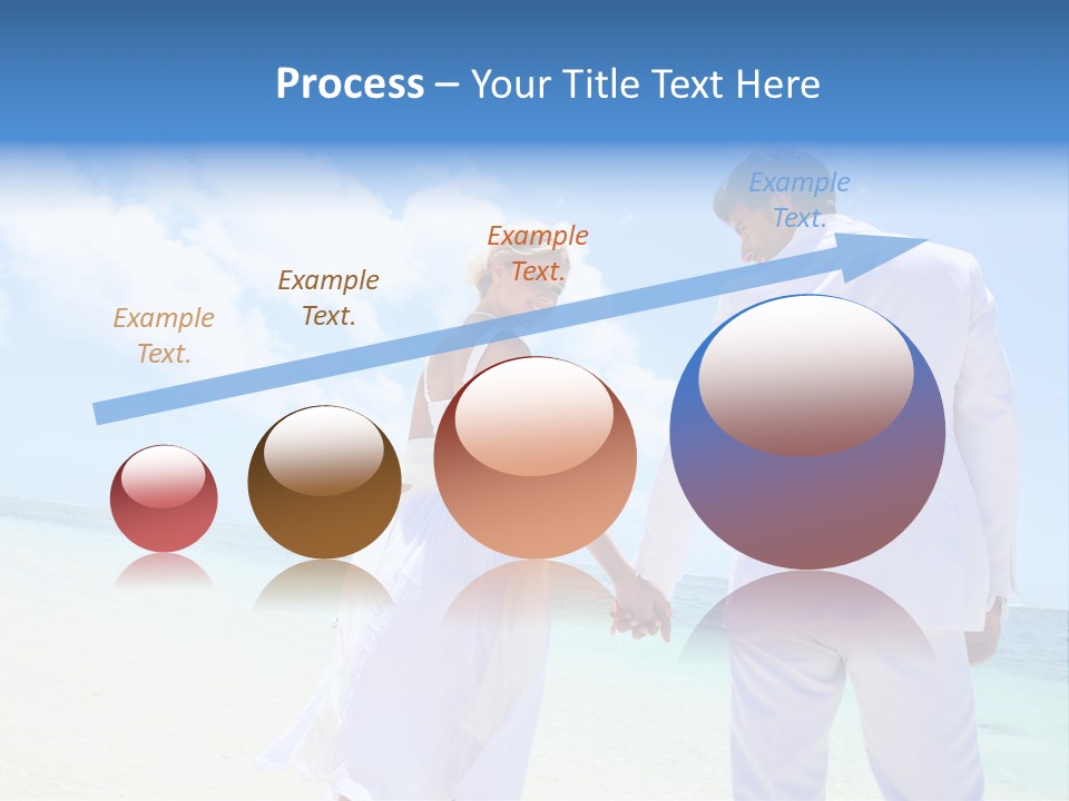 Destination Crystal Water Resort PowerPoint Template