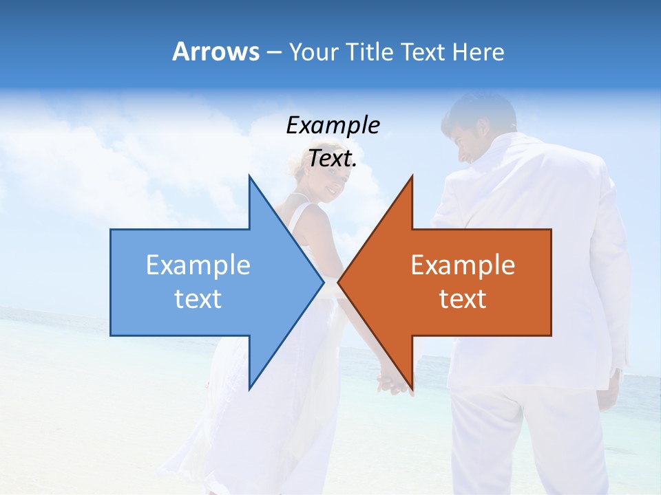 Destination Crystal Water Resort PowerPoint Template