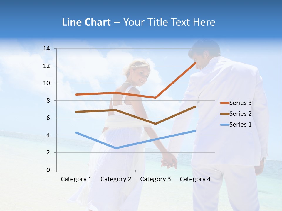 Destination Crystal Water Resort PowerPoint Template