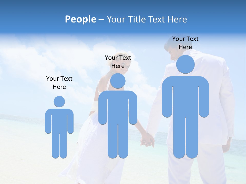 Destination Crystal Water Resort PowerPoint Template