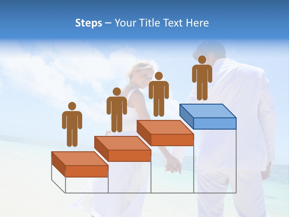 Destination Crystal Water Resort PowerPoint Template