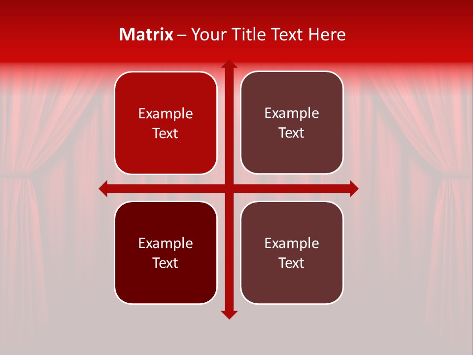 Front Show Orchestra PowerPoint Template