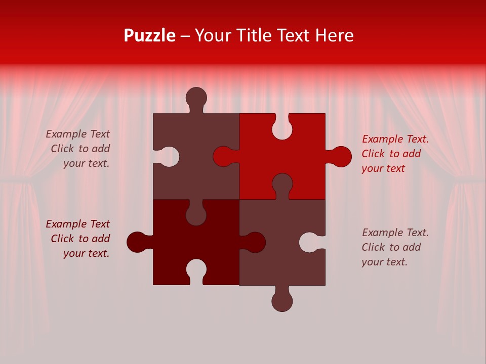Front Show Orchestra PowerPoint Template